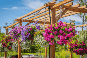 Cómo elegir una pérgola de madera para el jardín