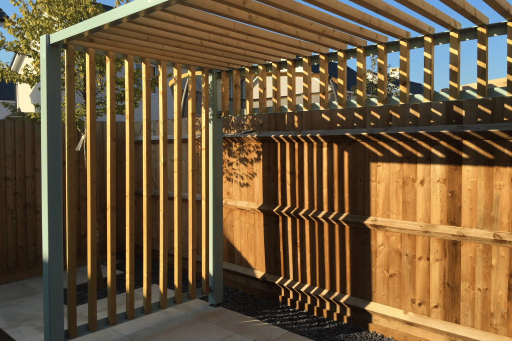 Cómo elegir una pérgola de madera para el jardín